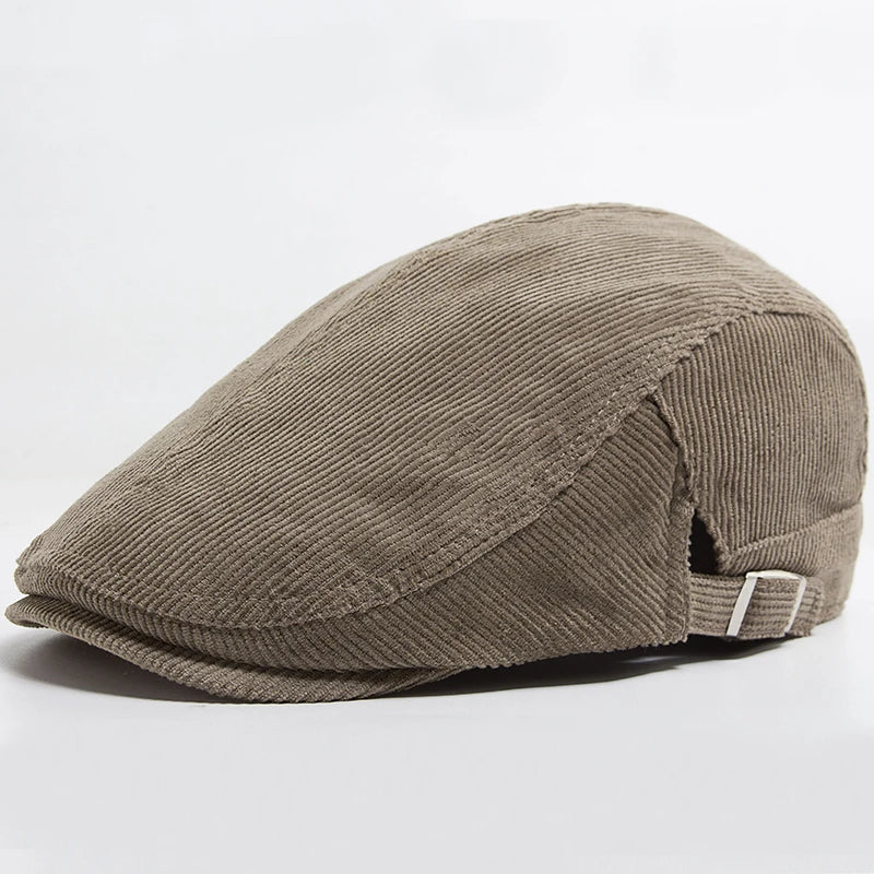 L’atelier D’amélie™ | Casquette en Velours Côtelé
