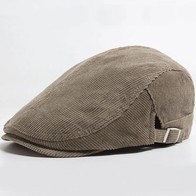 L’atelier D’amélie™ | Casquette en Velours Côtelé