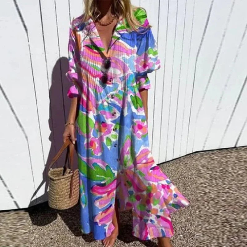 Odessa | Robe Bohémienne Élégante