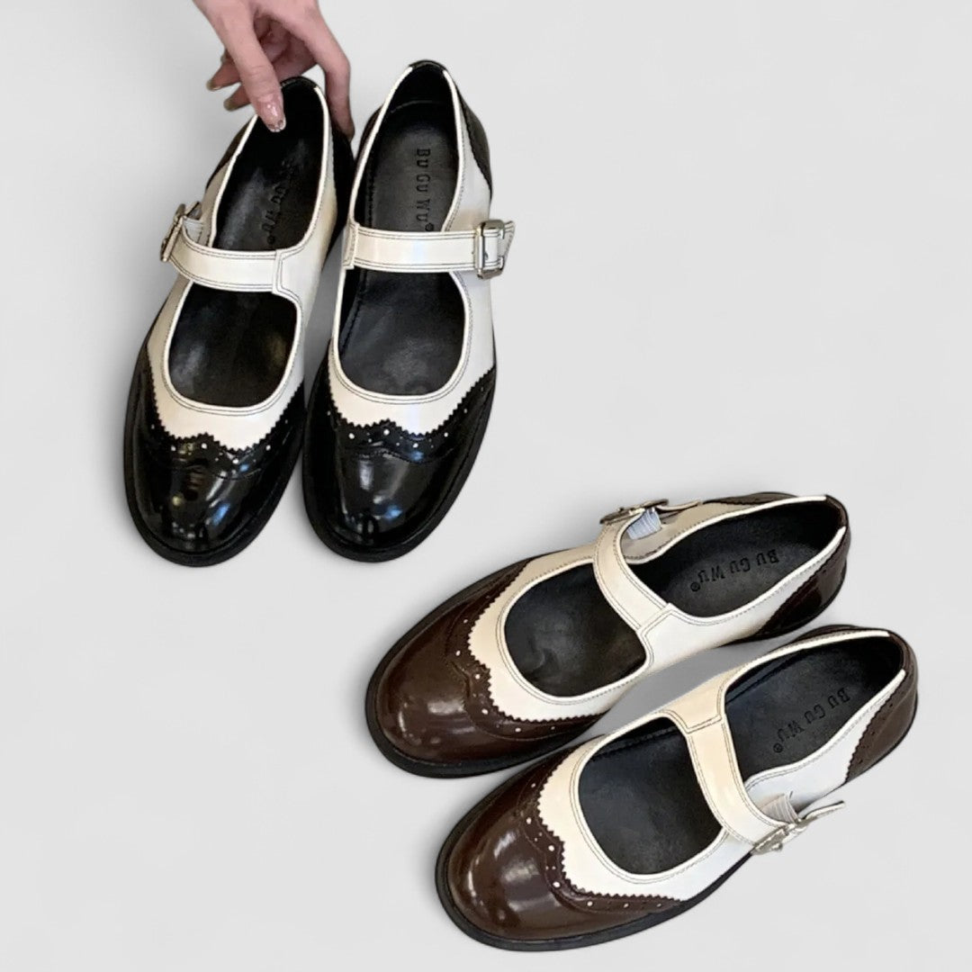 Laura - Chaussures Orthopédiques Mary Jane