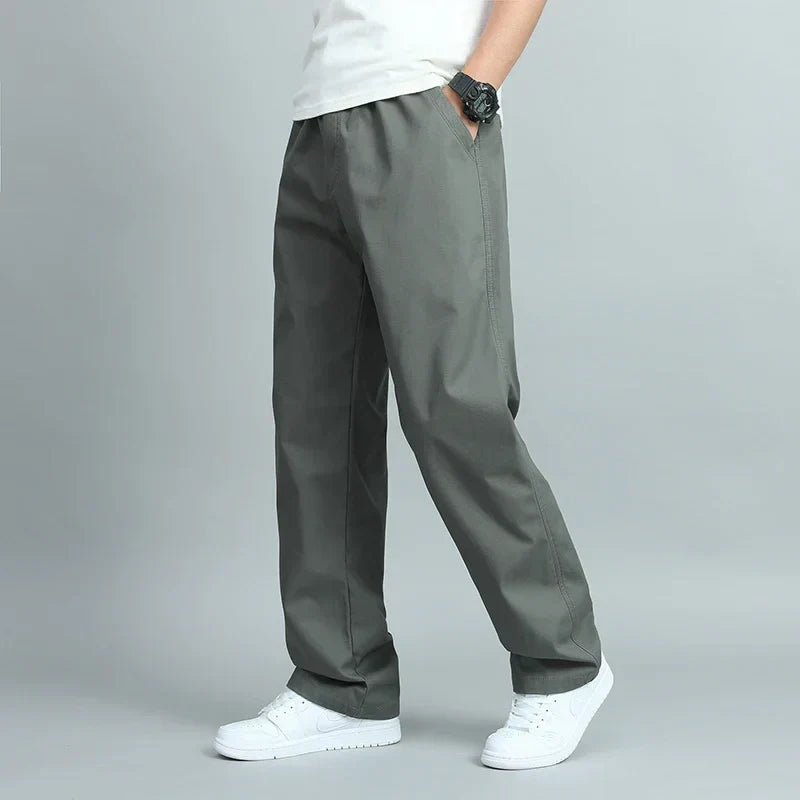 DUMONT LYON | PANTALONS AMPLE HOMME EN COTON