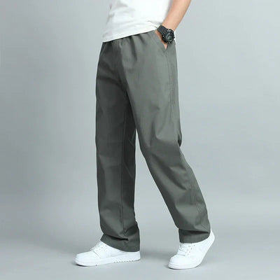 DUMONT LYON | PANTALONS AMPLE HOMME EN COTON