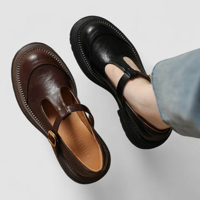 Luna - Chaussures Orthopédiques Mary Jane
