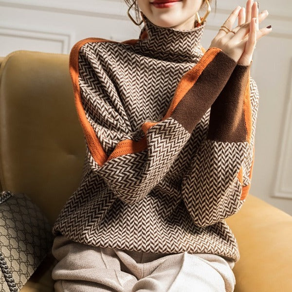 Emma | Pull Rayé