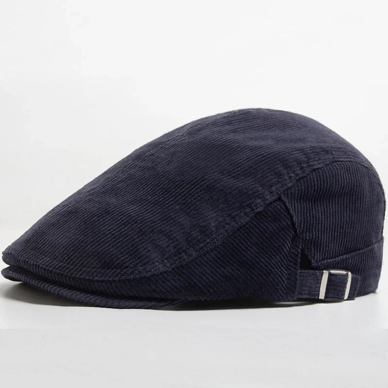 L’atelier D’amélie™ | Casquette en Velours Côtelé