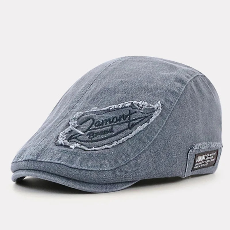L’atelier D’amélie™ | Casquette en Denim