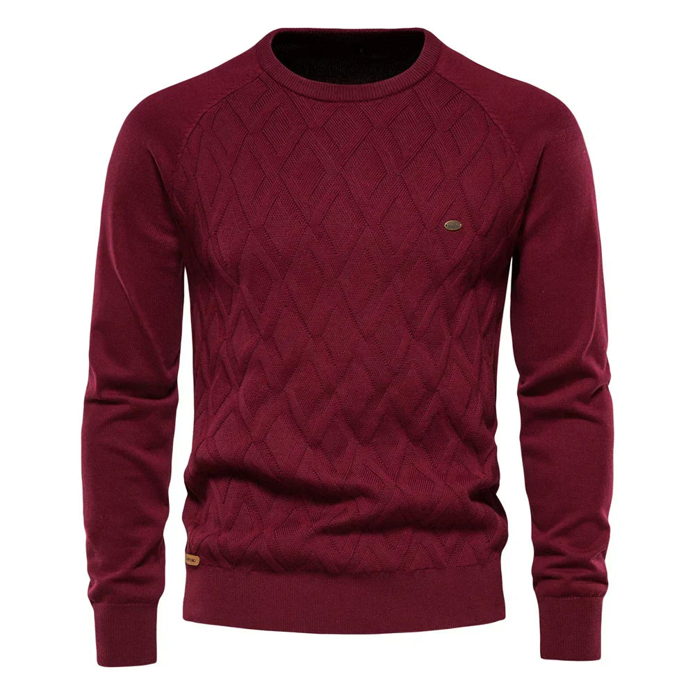 Neal™ | Pull à carreaux pour hommes