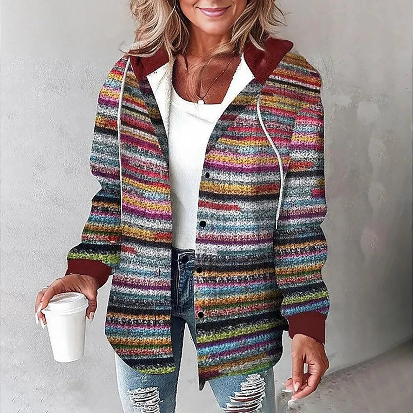 Veste élégante et chaleureuse Isabella
