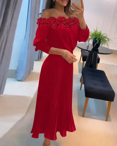 Aria | Robe Maxi Stupenda Épaules Nues