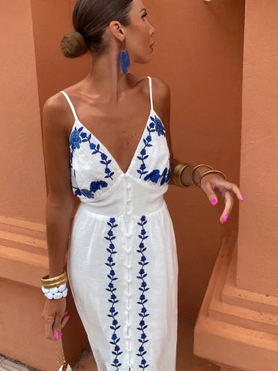 Enrika | Robe d'été légère