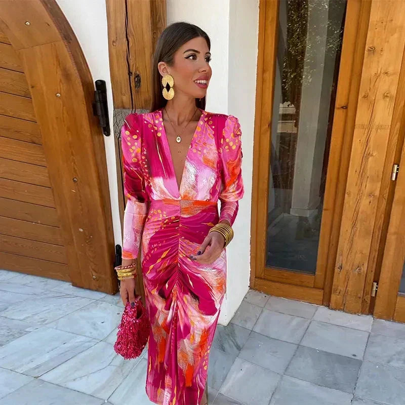 Emilia™ | Robe maxi pour femmes