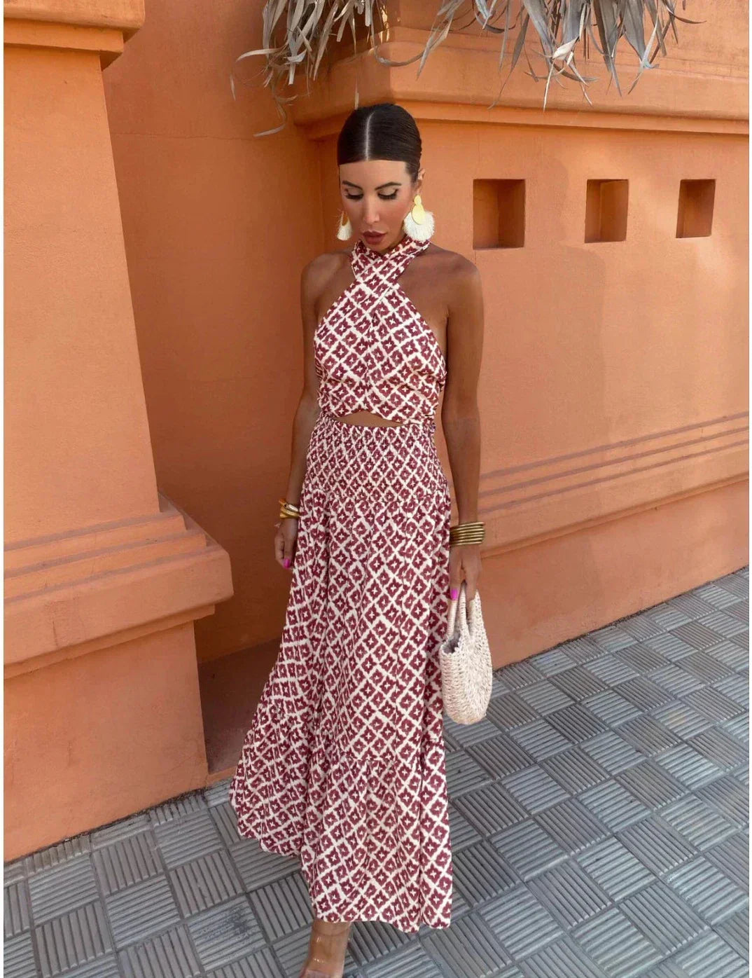 Raffaella™ | Robe à Épaules Dégagées