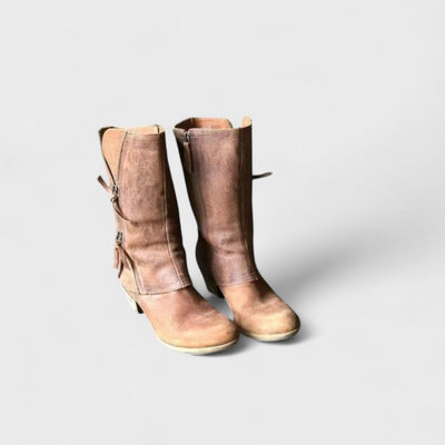 Alma - Bottes vintage jusqu'au mollet