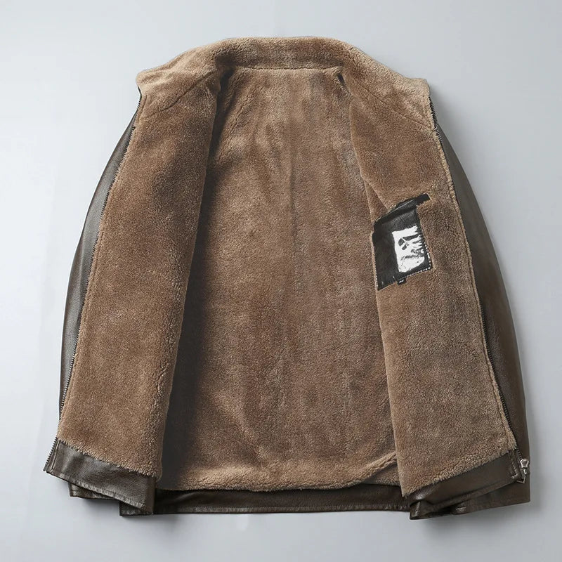 Édouard™ | Veste noire doublée