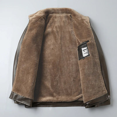 Édouard™ | Veste noire doublée