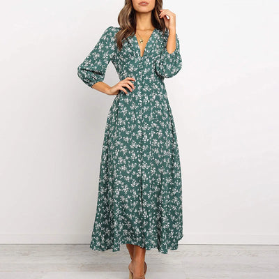 Melina | Robe Boho qui caresse votre féminité