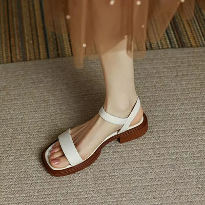 June™ | Les sandales en cuir pour un style essentiel et raffiné