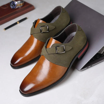 Luca Mancini Chaussures de Ville en Cuir