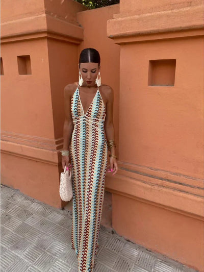 Cerai | Robe longue élégante moderne