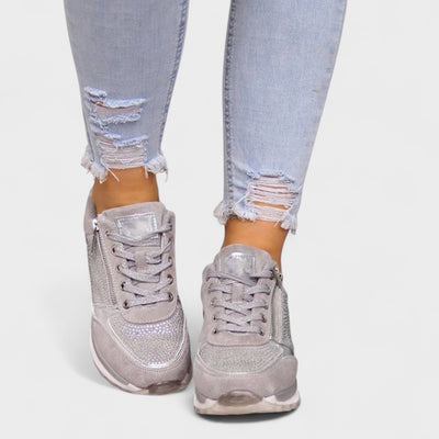 Mirjam – Chaussures Orthopédiques avec Fermeture Éclair