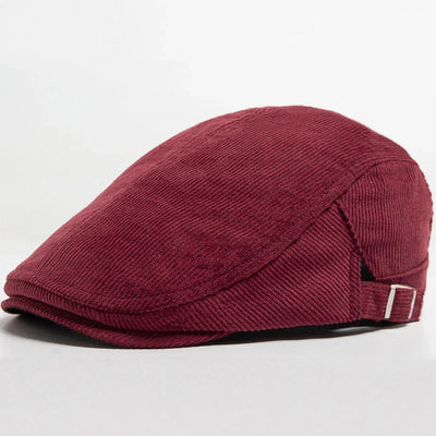 L’atelier D’amélie™ | Casquette en Velours Côtelé