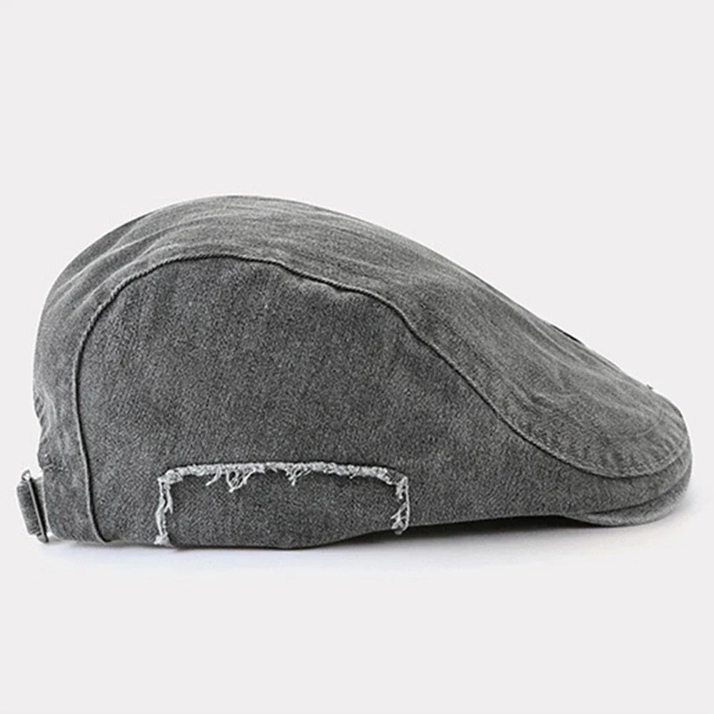 L’atelier D’amélie™ | Casquette en Denim