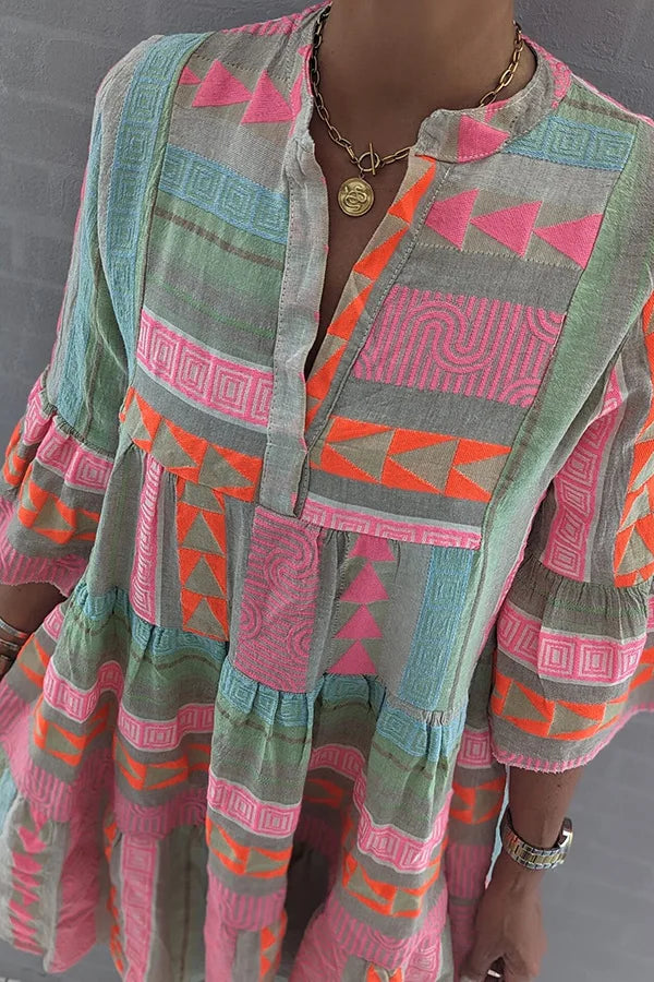 LILY™ - Robe Printanière