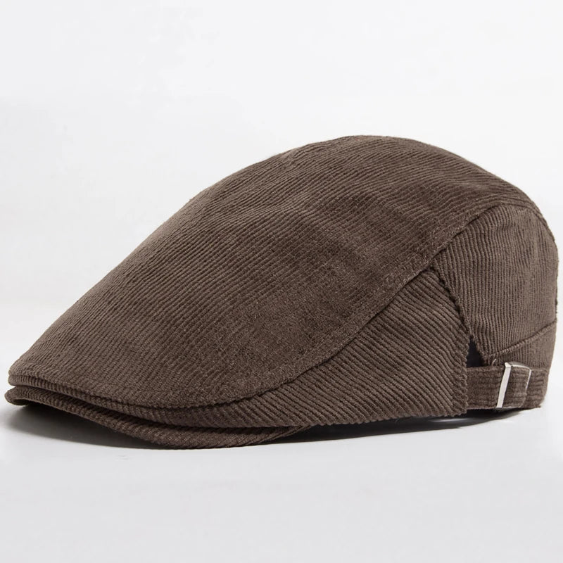 L’atelier D’amélie™ | Casquette en Velours Côtelé