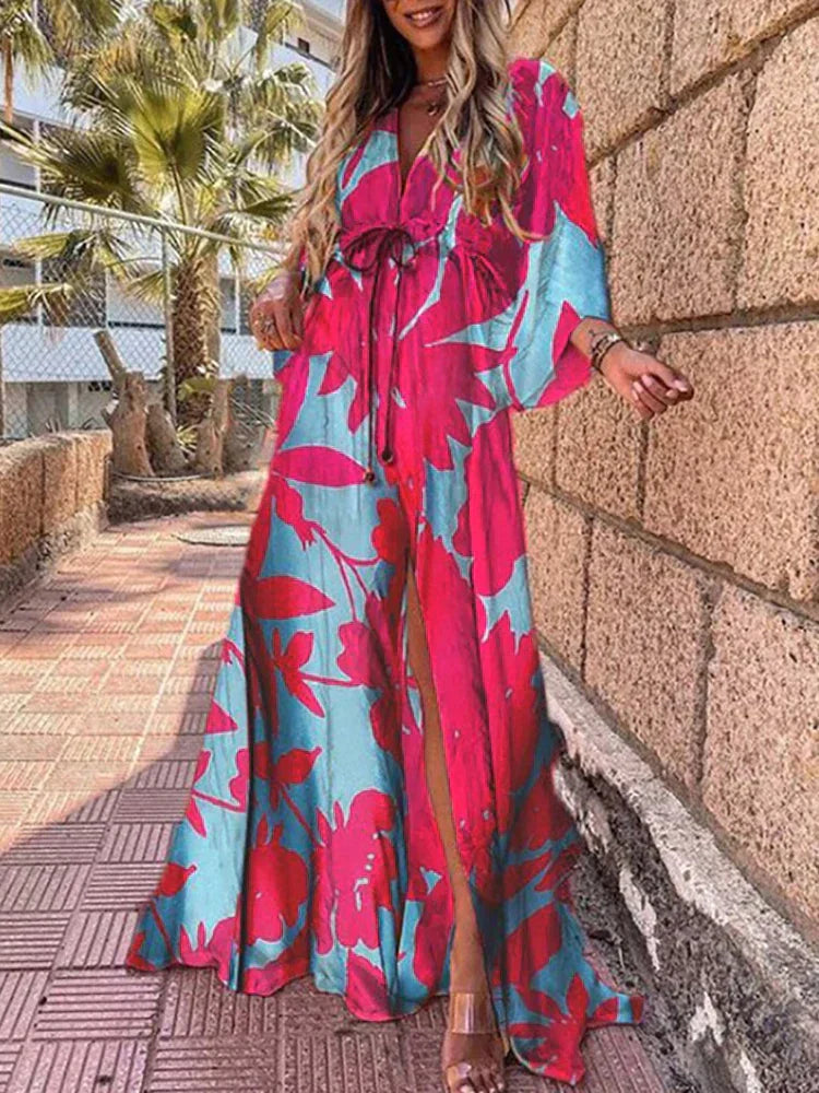 Nora - Robe Colorée Élégante