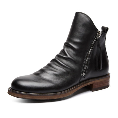 Owens™ | Bottes Chelsea en cuir