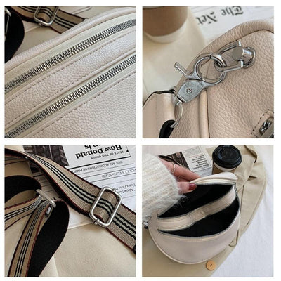 Mira | Sac à Bandoulière Chic et Adaptable