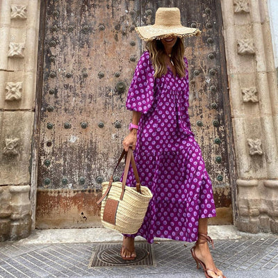 Jooske™ | Maxi Robe Bohème