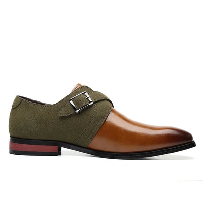 Luca Mancini Chaussures de Ville en Cuir