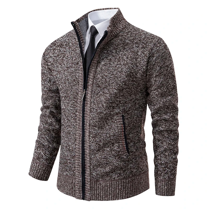 Everett™ – Cardigan à zip en tricot