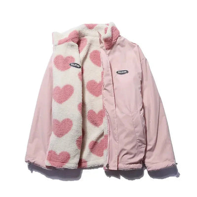 Katharina™ | Veste réversible en forme de cœur