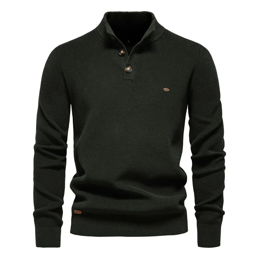 Lilian™ | Pull pour hommes avec design à boutons