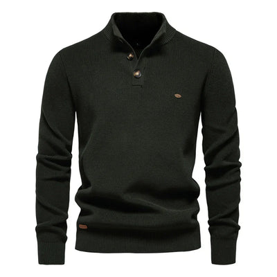 Lilian™ | Pull pour hommes avec design à boutons