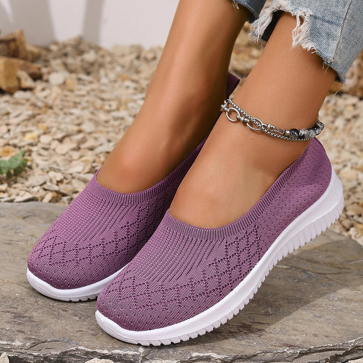 Jenaya™ I Mocassins respirants antidérapants