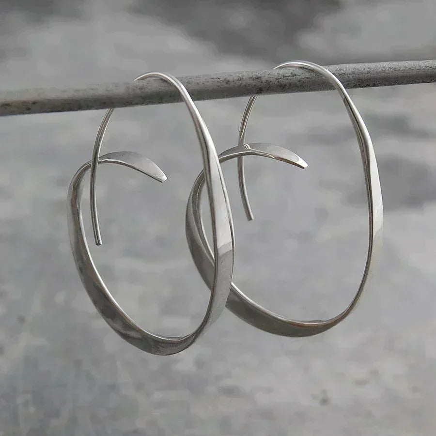 SPIRALE DU CIEL | SOUPIR D'ÉLÉGANCE BOUCLES D'OREILLES