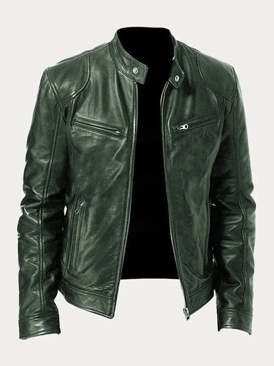 Charles™ | Veste décontractée en cuir