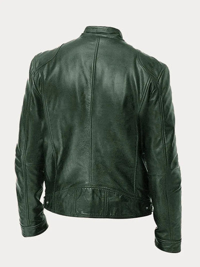 Charles™ | Veste décontractée en cuir