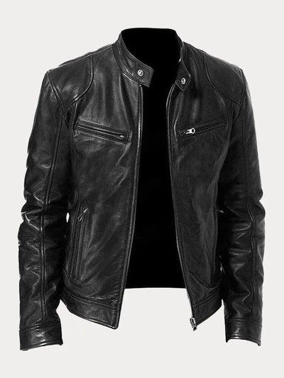Charles™ | Veste décontractée en cuir