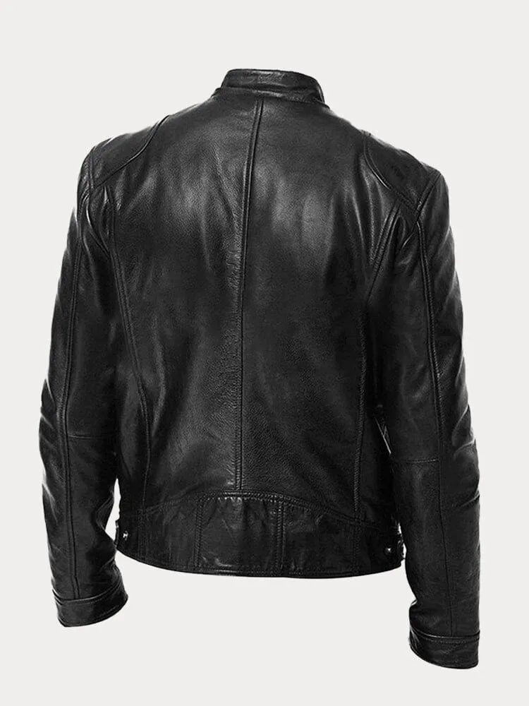 Charles™ | Veste décontractée en cuir