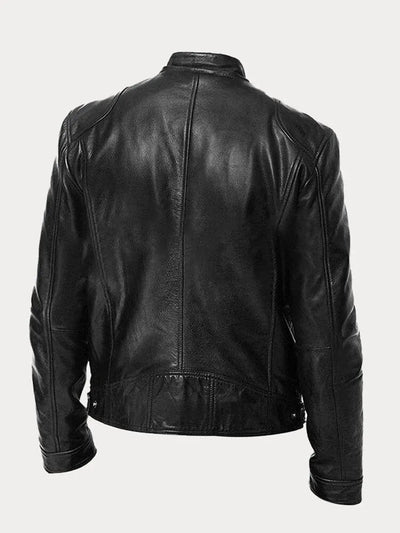 Charles™ | Veste décontractée en cuir