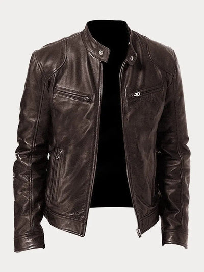 Charles™ | Veste décontractée en cuir