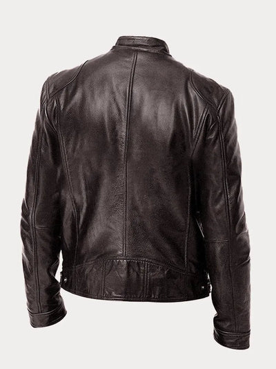 Charles™ | Veste décontractée en cuir