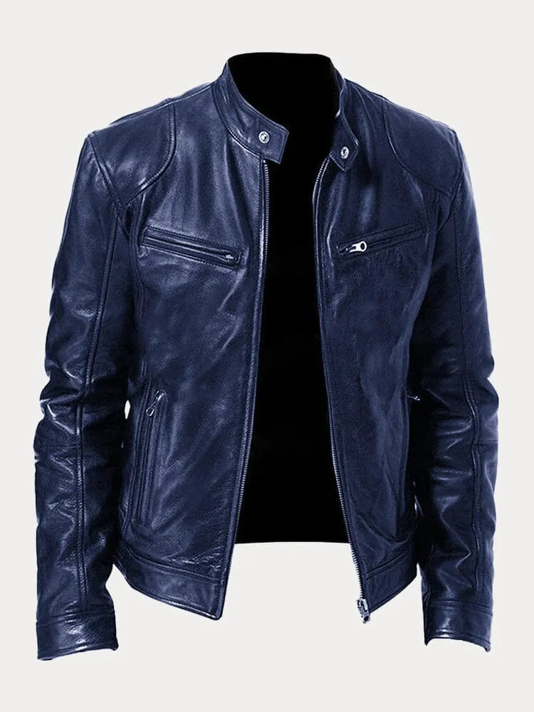 Charles™ | Veste décontractée en cuir