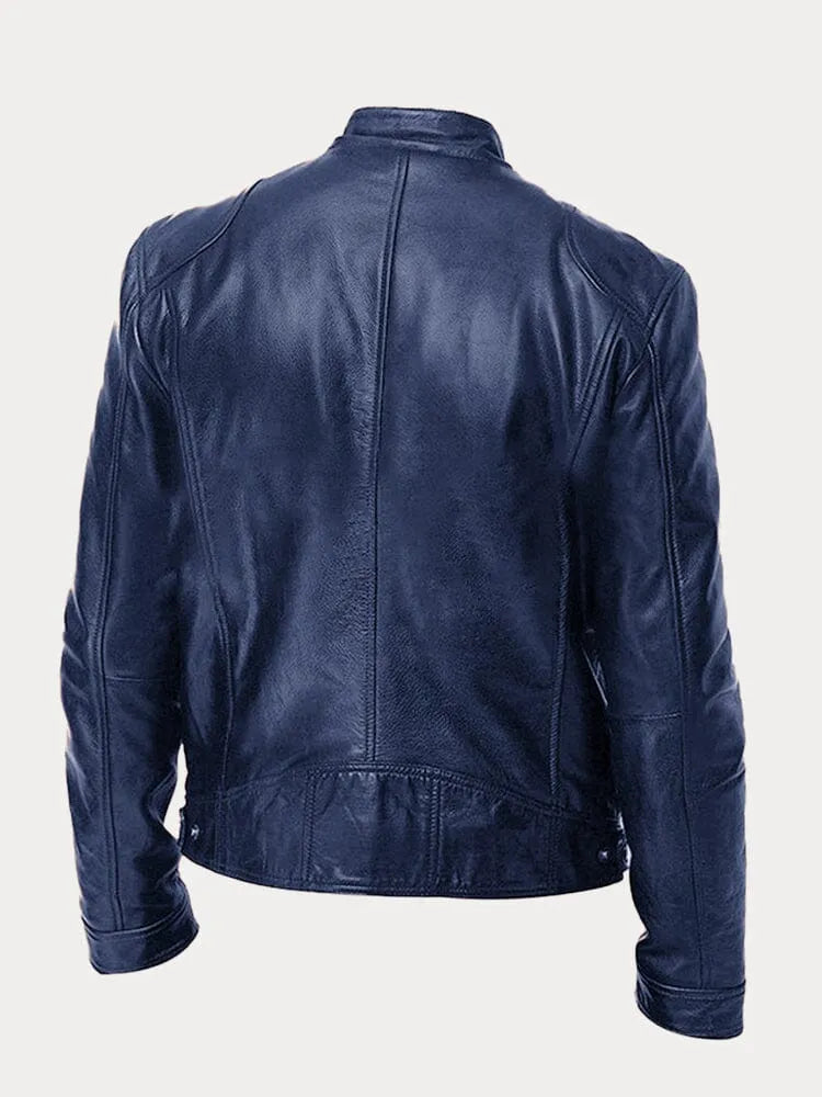 Charles™ | Veste décontractée en cuir