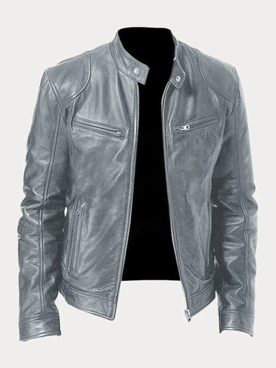 Charles™ | Veste décontractée en cuir
