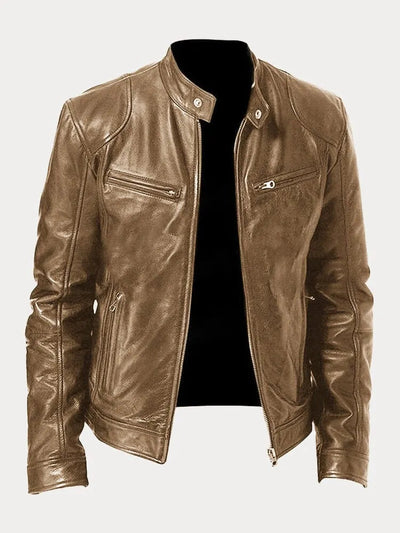 Charles™ | Veste décontractée en cuir